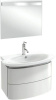 Мебель для ванной Jacob Delafon Presquile 80 белый лак фото в интернет-магазине «Wasser-Haus.ru»