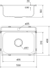 Мойка кухонная IDDIS Basic BBAS53P0i77 фото в интернет-магазине «Wasser-Haus.ru»