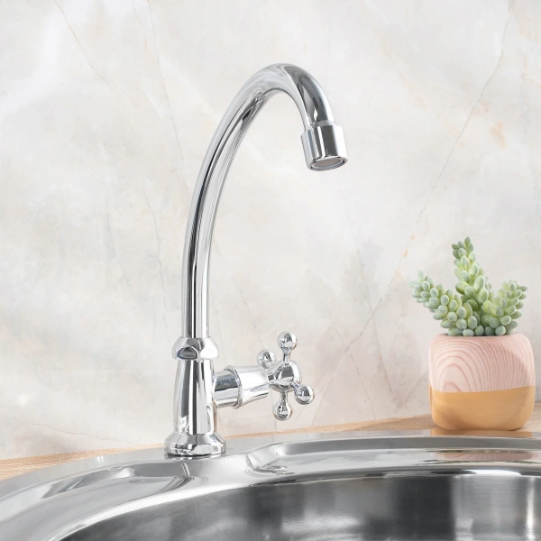 Кран РМС SL79-269F-4 хром фото в интернет-магазине «Wasser-Haus.ru»