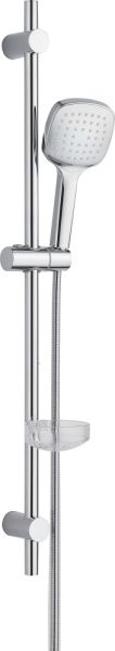 Душевой комплект Orange Mari M07-311cr два смесителя + Душевой гарнитур 1 Orange O-Shower фото в интернет-магазине «Wasser-Haus.ru»