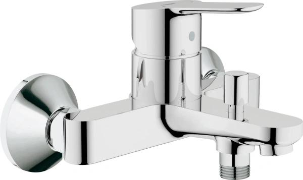 Душевой комплект Смеситель Grohe BauEdge 23334000 + Гарнитур Tempesta Cosmopolitan 27786002 фото в интернет-магазине «Wasser-Haus.ru»