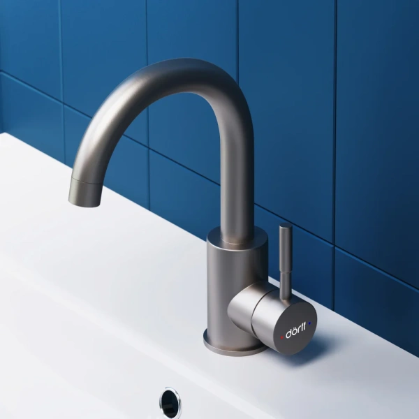 Смеситель для раковины Dorff Logic D3002101SS фото в интернет-магазине «Wasser-Haus.ru»