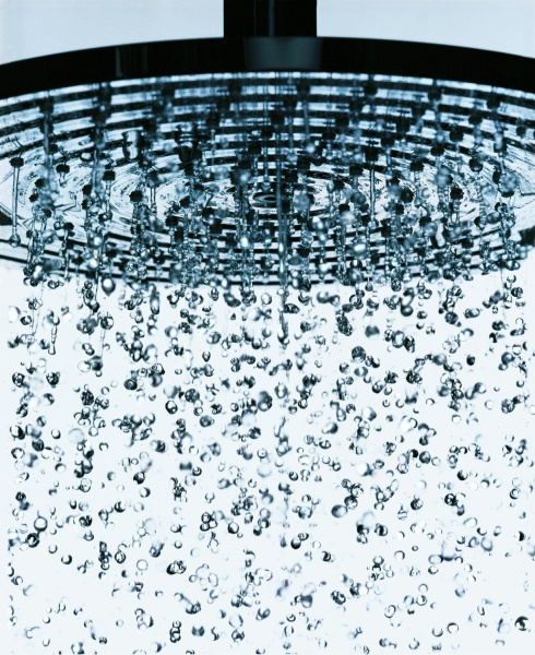 Душевая стойка Hansgrohe Raindance Select S 300 27114000 Showerpipe фото в интернет-магазине «Wasser-Haus.ru»