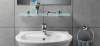 Полка Ideal Standard IOM прозрачное стекло фото в интернет-магазине «Wasser-Haus.ru»
