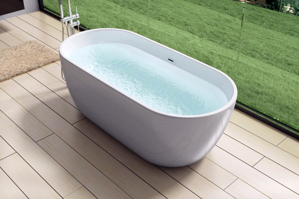 Акриловая ванна Art&Max AM-518-1500-750 150x75 фото в интернет-магазине «Wasser-Haus.ru»