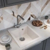 Мойка кухонная Mixline ML-GM14 белая фото в интернет-магазине «Wasser-Haus.ru»