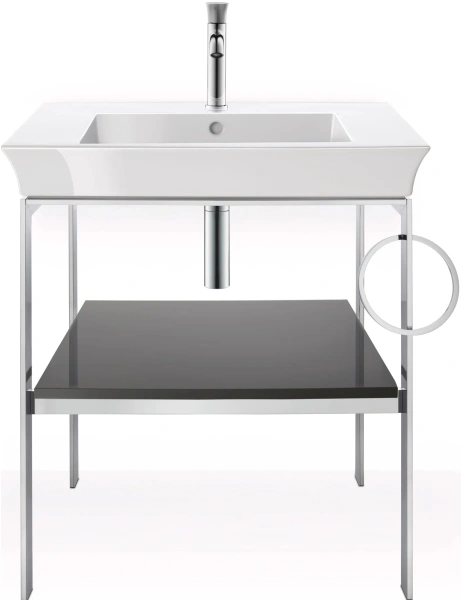 Смеситель для раковины Duravit White Tulip WT1020002010 фото в интернет-магазине «Wasser-Haus.ru»