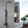 Душевая стойка Frap H802-6 F24802-6 черная фото в интернет-магазине «Wasser-Haus.ru»