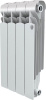 Радиатор алюминиевый Royal Thermo Indigo 500 4 секции фото в интернет-магазине «Wasser-Haus.ru»