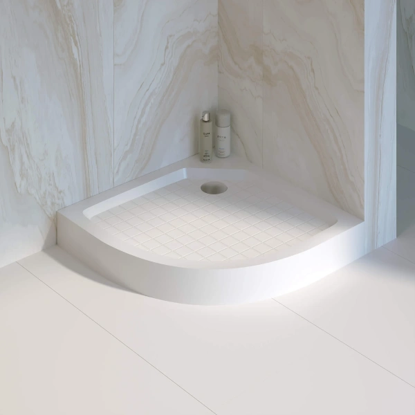 Поддон для душа RGW SMC R W 80x80 фото в интернет-магазине «Wasser-Haus.ru»