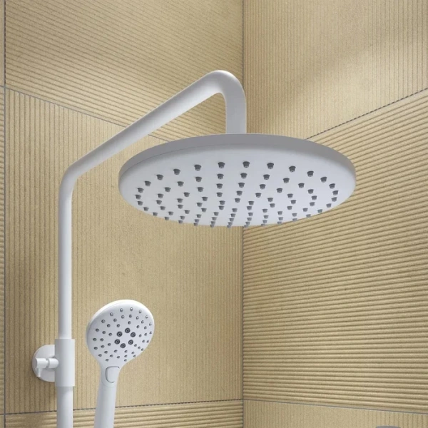 Душевая стойка IDDIS Ray RAYWT3Fi06 белый фото в интернет-магазине «Wasser-Haus.ru»