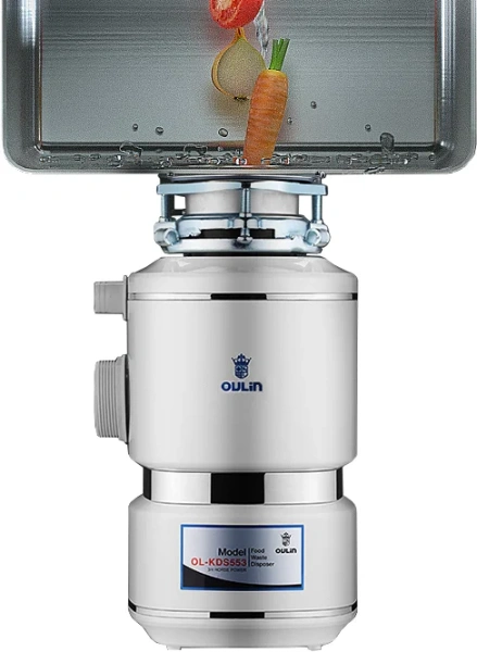 Комплект Мойка кухонная Oulin OL-203 + Измельчитель OL-KDS553 фото в интернет-магазине «Wasser-Haus.ru»