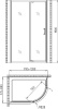 Душевой уголок Gemy Sunny Bay S28182 120x80 см фото в интернет-магазине «Wasser-Haus.ru»
