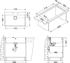 Мойка кухонная Alveus Stylux 40 1084292 фото в интернет-магазине «Wasser-Haus.ru»