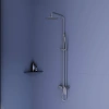 Душевая стойка RGW Shower Panels SP-27Gr серая фото в интернет-магазине «Wasser-Haus.ru»