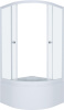 Душевой уголок Triton Ультра Щ0000039054 90х90 см белый, с поддоном фото в интернет-магазине «Wasser-Haus.ru»