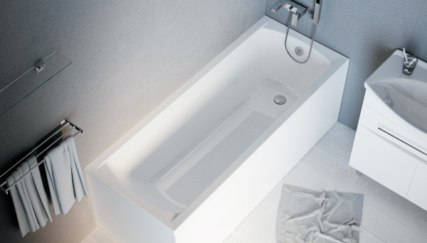 Акриловая ванна Marka One Modern 01мод15570 155x70 фото в интернет-магазине «Wasser-Haus.ru»