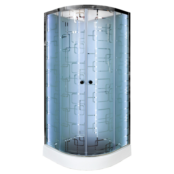 Душевая кабина AvaCan EM2011 N LED фото в интернет-магазине «Wasser-Haus.ru»