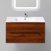 Мебель для ванной BelBagno Etna 90 rovere cillegio фото в интернет-магазине «Wasser-Haus.ru»