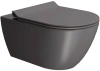 Унитаз подвесной GSI Pura 881516 безободковый, с микролифтом, bistro фото в интернет-магазине «Wasser-Haus.ru»