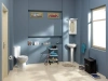Раковина Creavit Corner VT145 с пьедесталом фото в интернет-магазине «Wasser-Haus.ru»