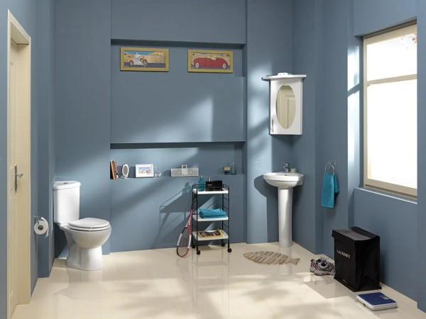 Раковина Creavit Corner VT145 с пьедесталом фото в интернет-магазине «Wasser-Haus.ru»