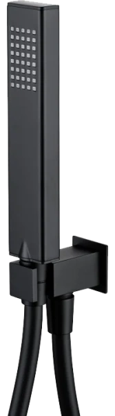 Душевой комплект Смеситель Allen Brau Priority X1 5.31012-31 С ВНУТРЕННЕЙ ЧАСТЬЮ, чёрный матовый + Гарнитур Infinity 5.21021-31 чёрный матовый фото в интернет-магазине «Wasser-Haus.ru»