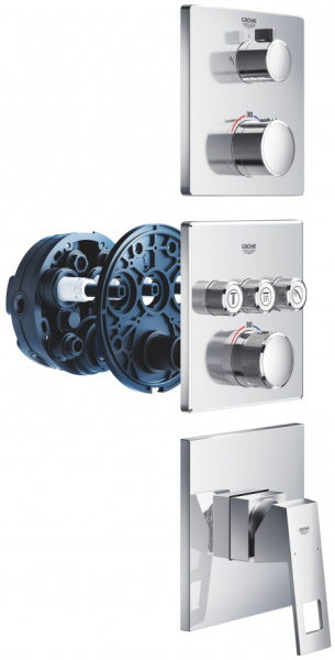Термостат Grohe Grohtherm 24079000 для душа фото в интернет-магазине «Wasser-Haus.ru»