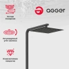 Душевая стойка Agger Great Great A2893344 черный фото в интернет-магазине «Wasser-Haus.ru»