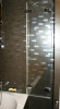 Шторка на ванну GuteWetter Trend Pearl GV-862B правая 100 см стекло бесцветное, фурнитура хром фото в интернет-магазине «Wasser-Haus.ru»