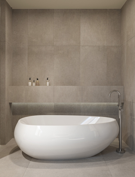 Акриловая ванна Artemis Lalage 180x85 белая глянцевая фото в интернет-магазине «Wasser-Haus.ru»