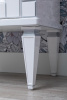 Шкаф-пенал Aquanet Селена 40 L, белый, серебро фото в интернет-магазине «Wasser-Haus.ru»