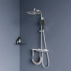 Душевая стойка RGW Shower Panels SP-35, хром фото в интернет-магазине «Wasser-Haus.ru»