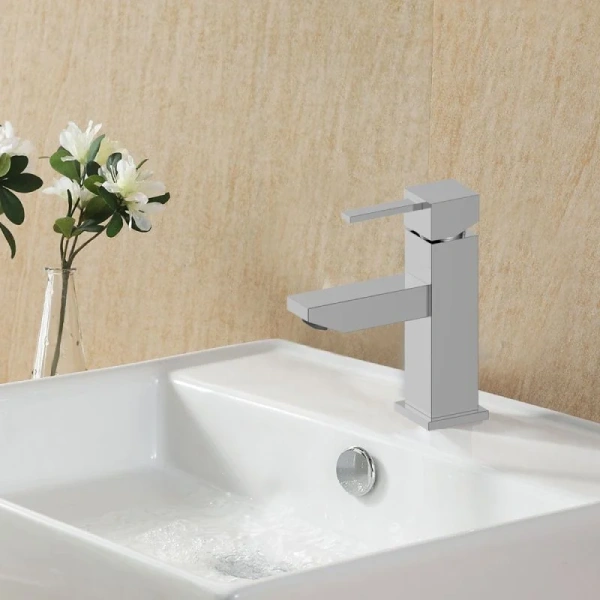 Смеситель для раковины WesnaArt KRISTAL KRI22-210, хром фото в интернет-магазине «Wasser-Haus.ru»