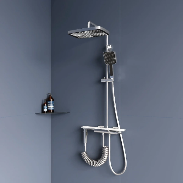 Душевая стойка RGW Shower Panels SP-35, хром фото в интернет-магазине «Wasser-Haus.ru»