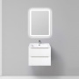 Мебель для ванной BelBagno Etna 60 bianco opaco фото в интернет-магазине «Wasser-Haus.ru»