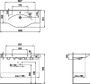 Мебельная раковина Laufen Palace 8.1170.4.000.104.R фото в интернет-магазине «Wasser-Haus.ru»