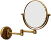 Косметическое зеркало Migliore 21975 на шарнирах, бронза фото в интернет-магазине «Wasser-Haus.ru»