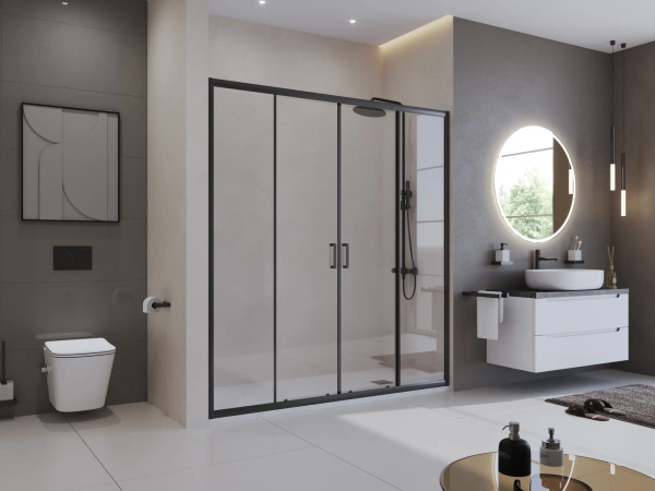 Поддон для душа BelBagno Uno AH 170х70, белый, с сифоном фото в интернет-магазине «Wasser-Haus.ru»