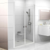 Душевая дверь в нишу Ravak CSDL2-110 Transparent, профиль белый фото в интернет-магазине «Wasser-Haus.ru»