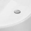 Акриловая ванна Villeroy & Boch Finion UBQ177FIN7N100V1RW 170x70, кольцо Design хром с подсветкой фото в интернет-магазине «Wasser-Haus.ru»