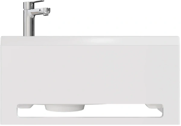 Тумба с раковиной 1MarKa Tiny XS mini L фото в интернет-магазине «Wasser-Haus.ru»