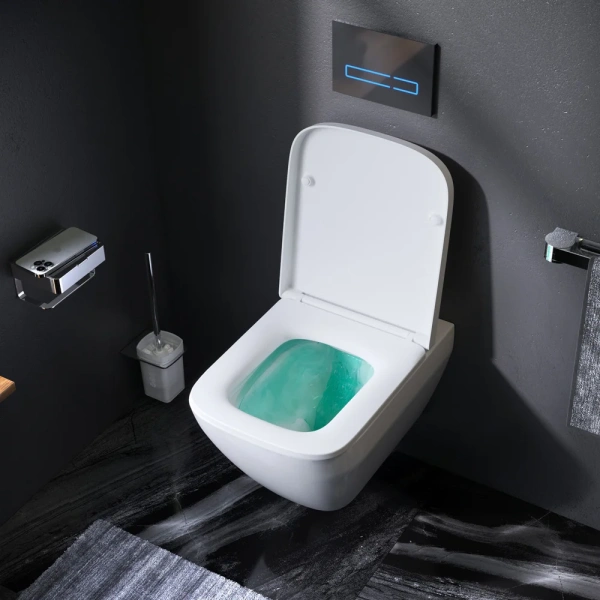 Унитаз подвесной AM.PM Spirit V2.0 FlashClean с микролифтом, белый фото в интернет-магазине «Wasser-Haus.ru»
