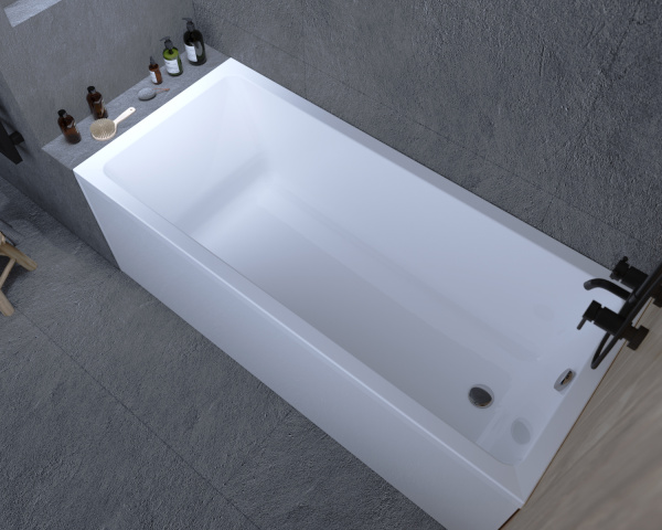 Акриловая ванна Marka One Bianca 01бья1575 150x75 фото в интернет-магазине «Wasser-Haus.ru»