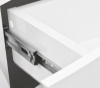 Шкаф-пенал Style Line Эко Стандарт 48, 2 ящика, белый фото в интернет-магазине «Wasser-Haus.ru»