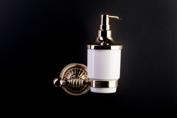 Дозатор Boheme Hermitage Gold 10367 фото в интернет-магазине «Wasser-Haus.ru»