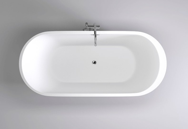 Акриловая ванна Black&White Swan SB105 170x80 фото в интернет-магазине «Wasser-Haus.ru»