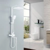 Душевая стойка Shevanik S6136C, белый фото в интернет-магазине «Wasser-Haus.ru»