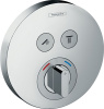 Смеситель Hansgrohe ShowerSelect S 15748000 для душа фото в интернет-магазине «Wasser-Haus.ru»