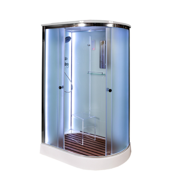 Душевая кабина AvaCan D012S LED L фото в интернет-магазине «Wasser-Haus.ru»